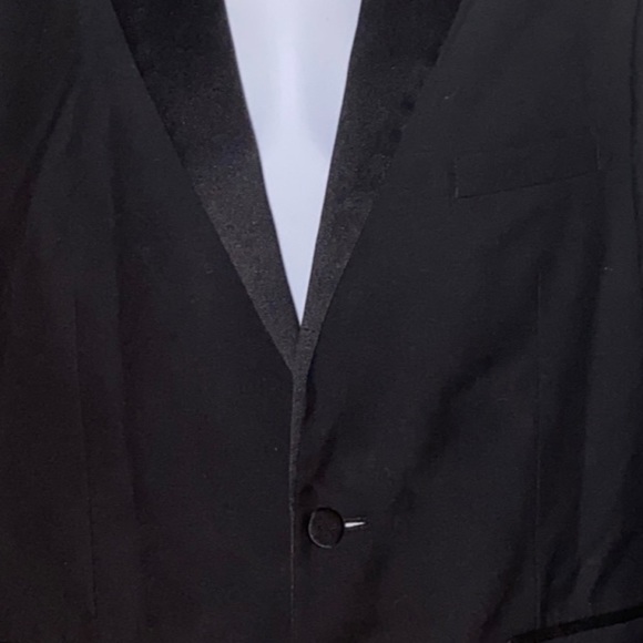 Seven 26 Single-Breasted Marino Wool Boyfriend Blazer - Picture 4 of 16